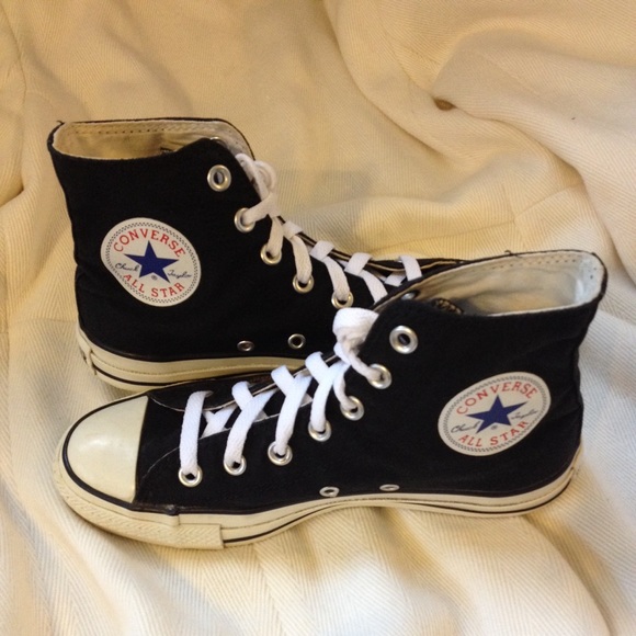Converse Shoes - Black All Star Converse